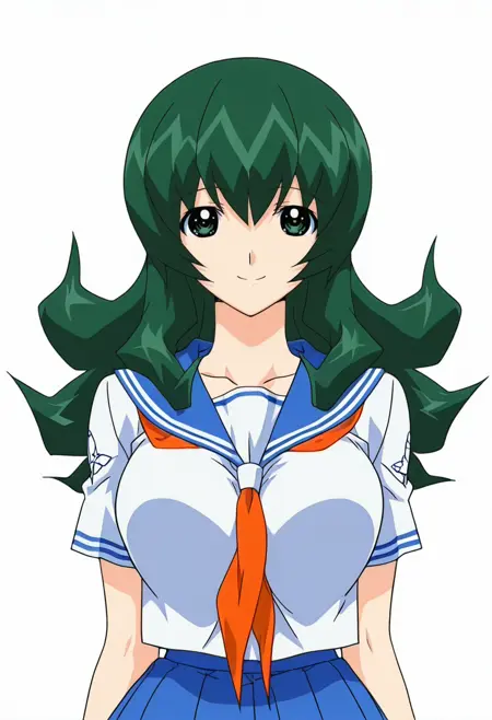 COMMISSION - Mishina Midori - Ryuusei Sentai Musumet
