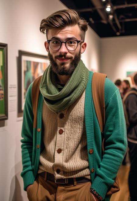 Dynamic Wildcard - hipster man unleashed v1.0