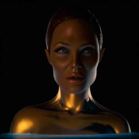 Grendel's mother (human form - Angelina Jolie) - 'Beowulf (2007)' V1