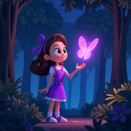 Purple Star (Rainbow Bubblegem) v1.0