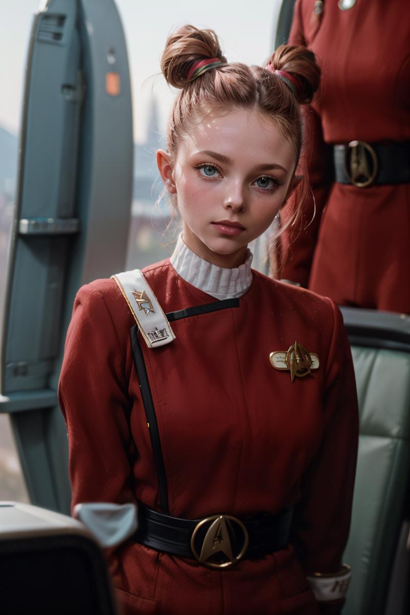 Star Trek TWoK uniforms image by ThomaHM