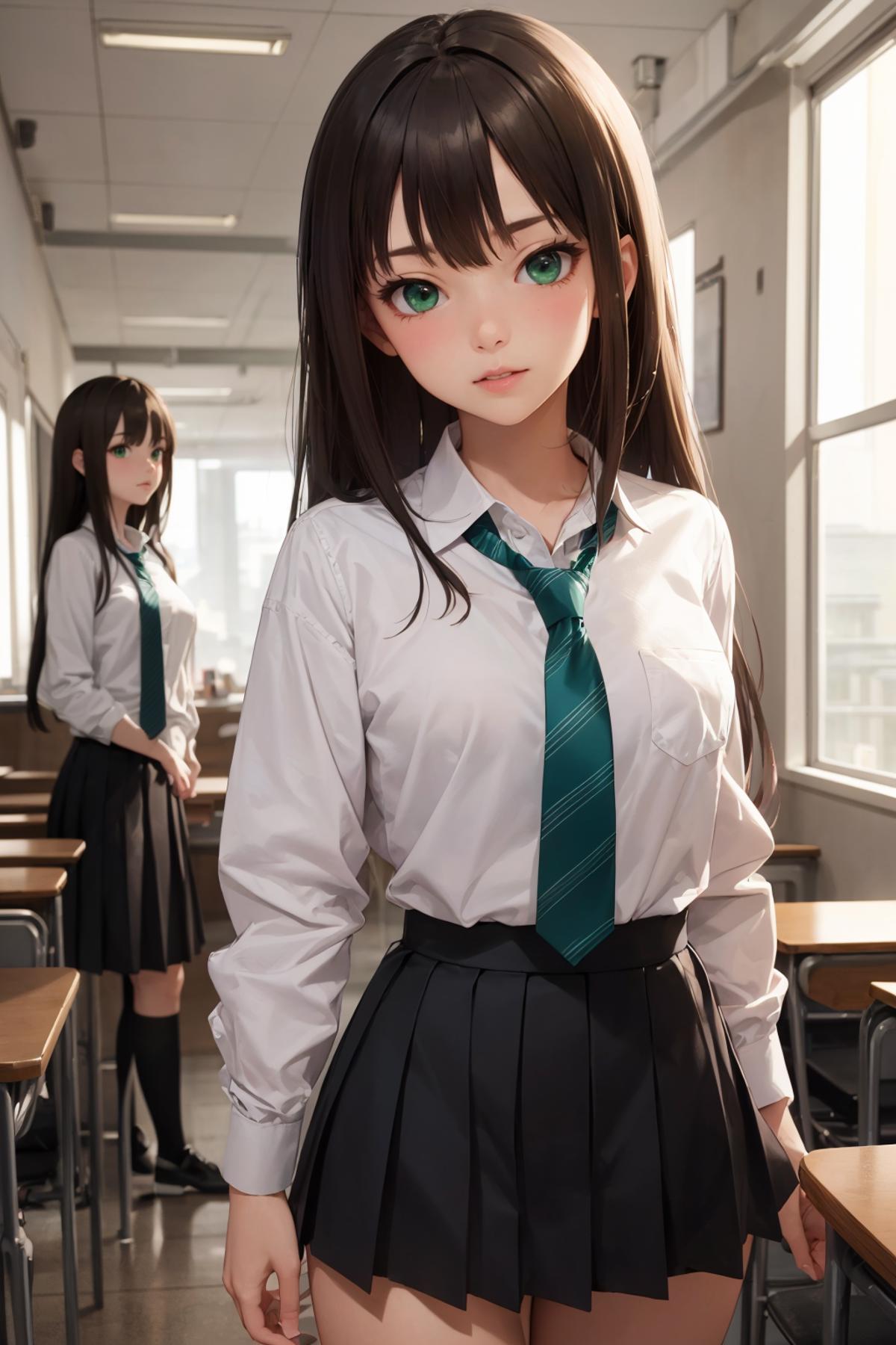 AI model image by Tokugawa