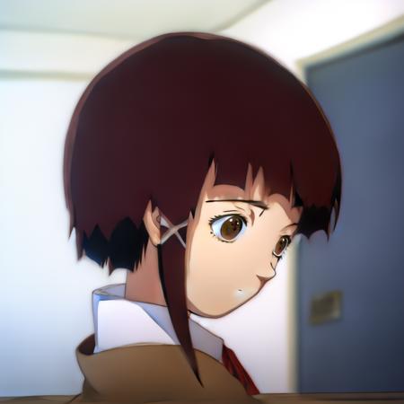 <lora:lain anime style-000001:1>, lain anime style,