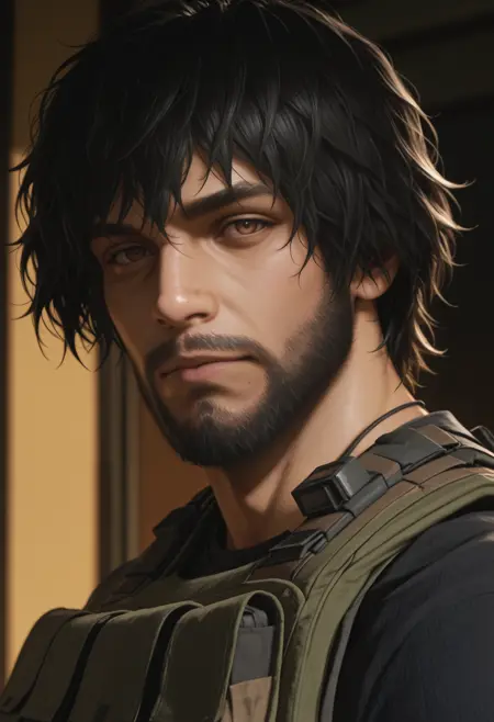 Carlos from Resident Evil [IllustriousXL]