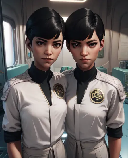 Dr.Wenjie Evans - Deathloop