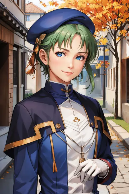 Julia Schwarz (Sora no Kiseki/Trails in the Sky) LoRA