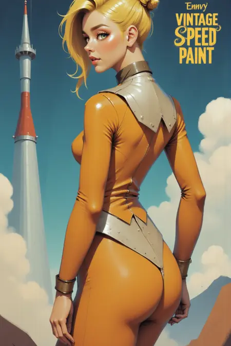 Envy Flux Vintage Speedpaint 01