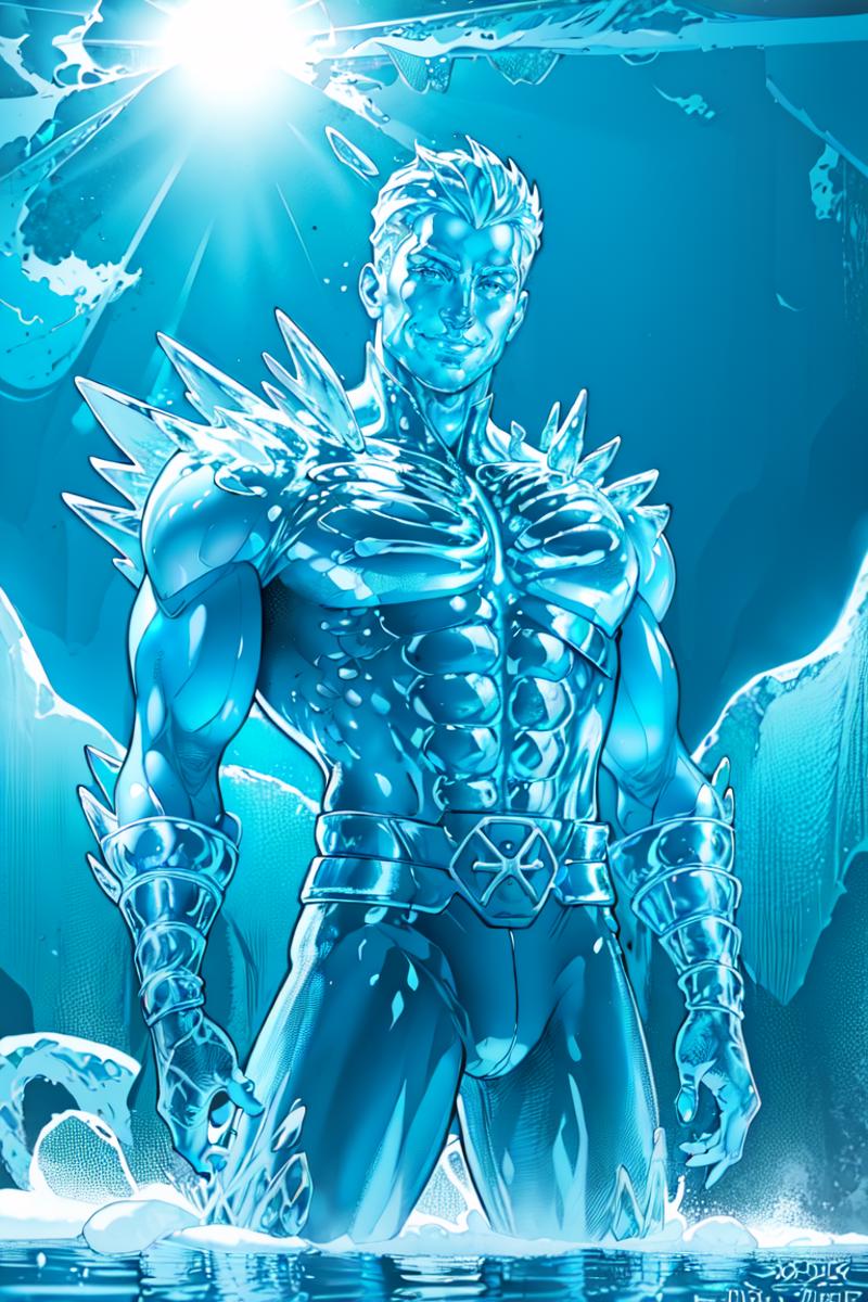 Iceman (Bobby Drake) image by Corruptedcupid