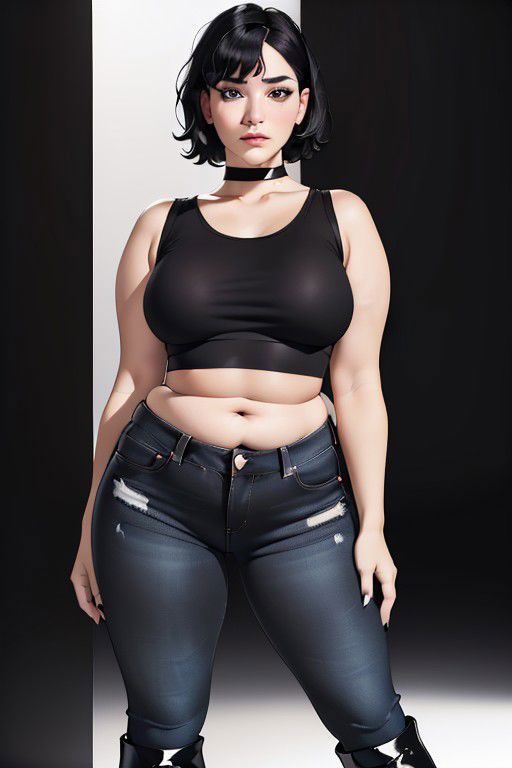 AI model image by ExtraThicc