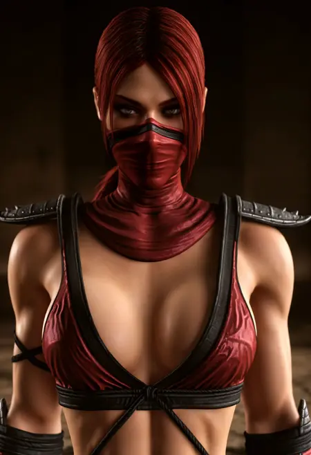 Skarlet - Mortal Kombat 9