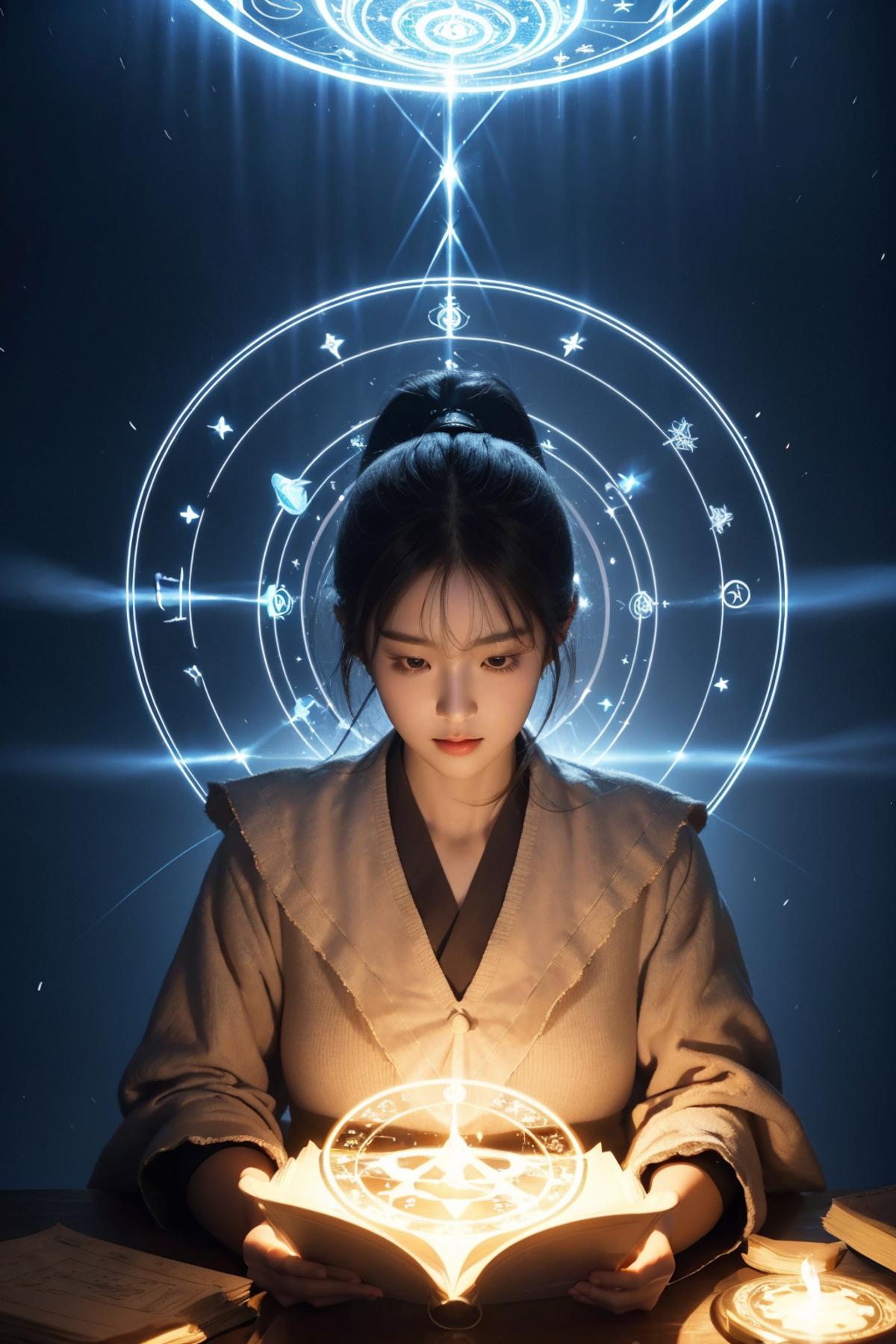 绚丽魔法阵 magic circle image by joyy114