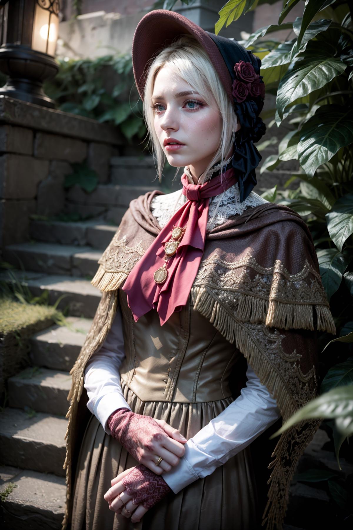 Plain Doll (Bloodborne) LoRA image by feetie