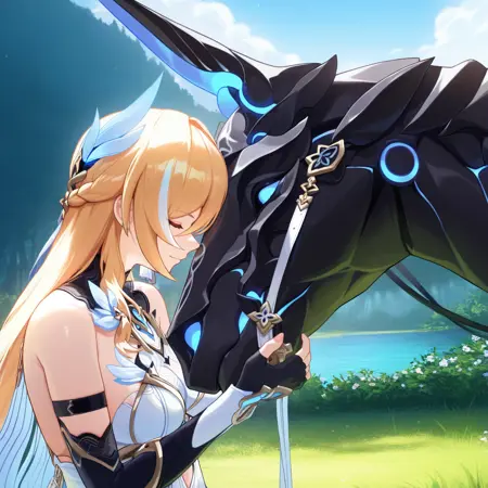 Krishna - Durandal Special - Honkai Impact 3rd (2 Outfits + Horse)