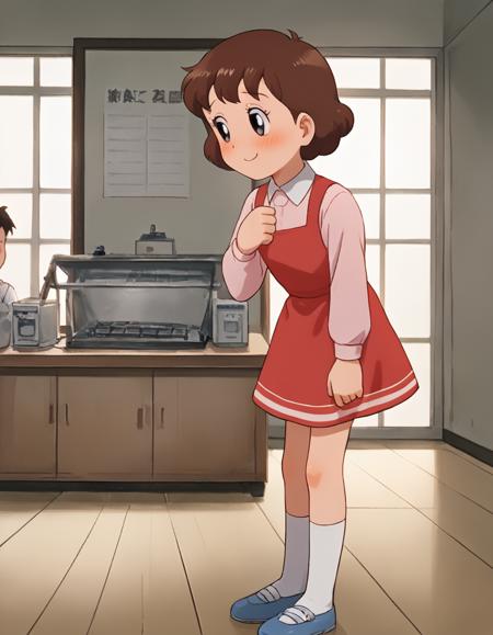 野々花みよ子（みよちゃん）:キテレツ大百科[Miyoko Nonohana(miyo chan):Kiteretsu Daihyakka] Pony v1.0