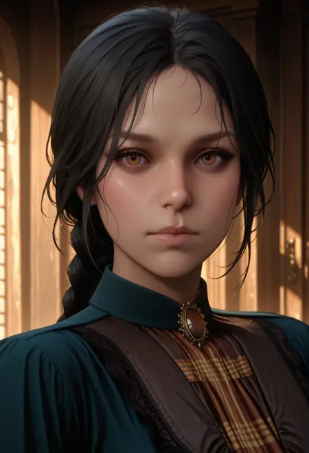 Mary from Red Dead Redemption 2 [IllustriousXL]