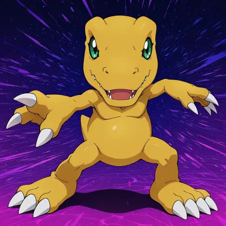 Agumon - [Digimon] ~ (Illustrious)