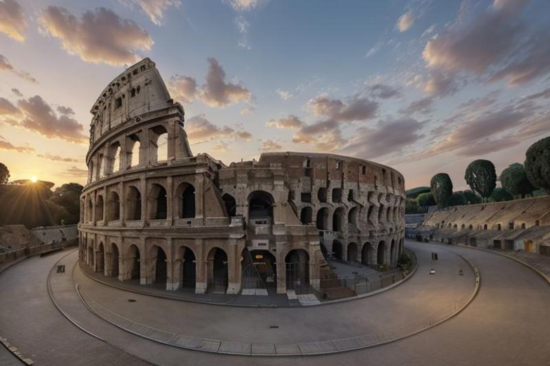 Colosseo - Colosseum image by MaiklLX_RUSSIAN