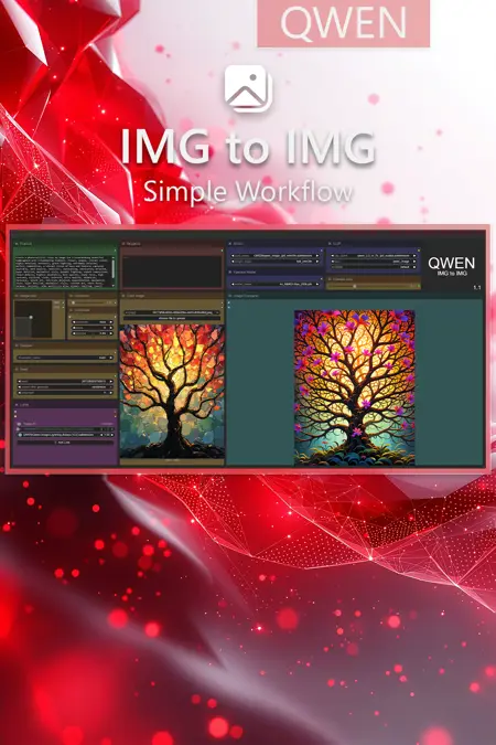 【QWEN】IMG to IMG