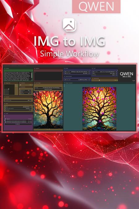 【QWEN】IMG to IMG v1.1