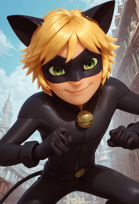 Cat Noir (Miraculous: Tales of Ladybug & Cat Noir) V1