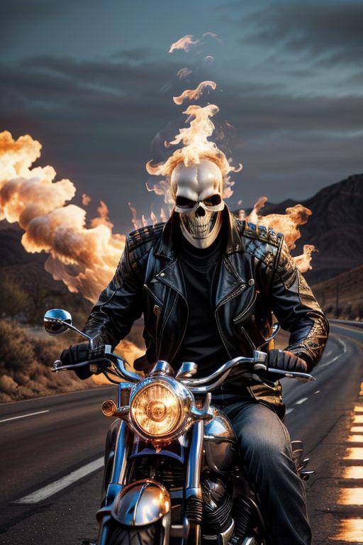 Ghost Rider [Just4Fun] image by R4dW0lf