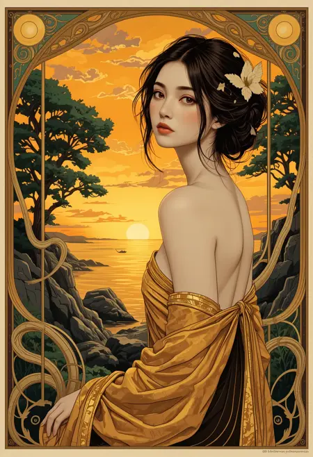 Art Nouveau style