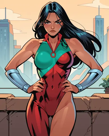 Sarah Rainmaker - Gen13 - Image/DC Comics (Pony)