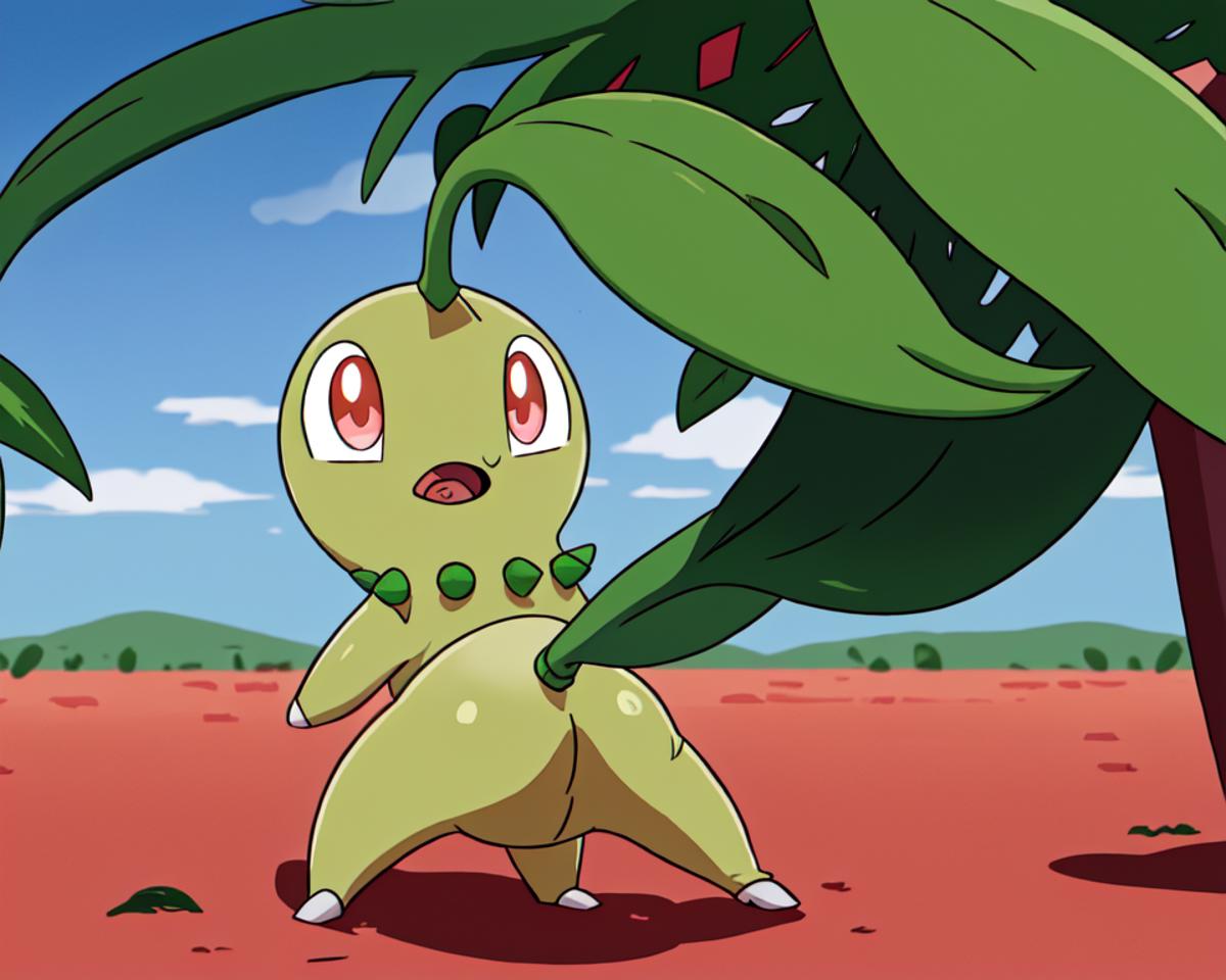 Chikorita (Pokemon) (Pokedex #0152) image by FlynnDork56ish