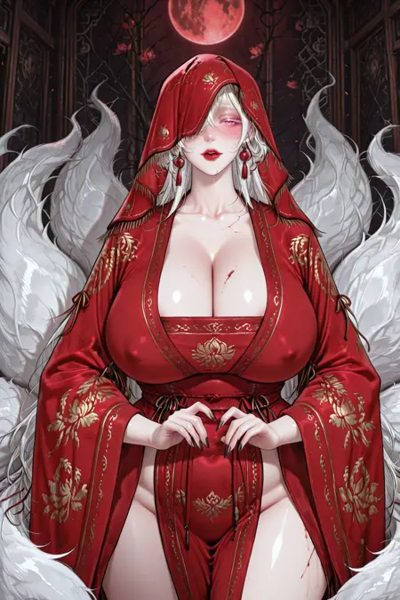 BaiLing Miao - Wuxia style