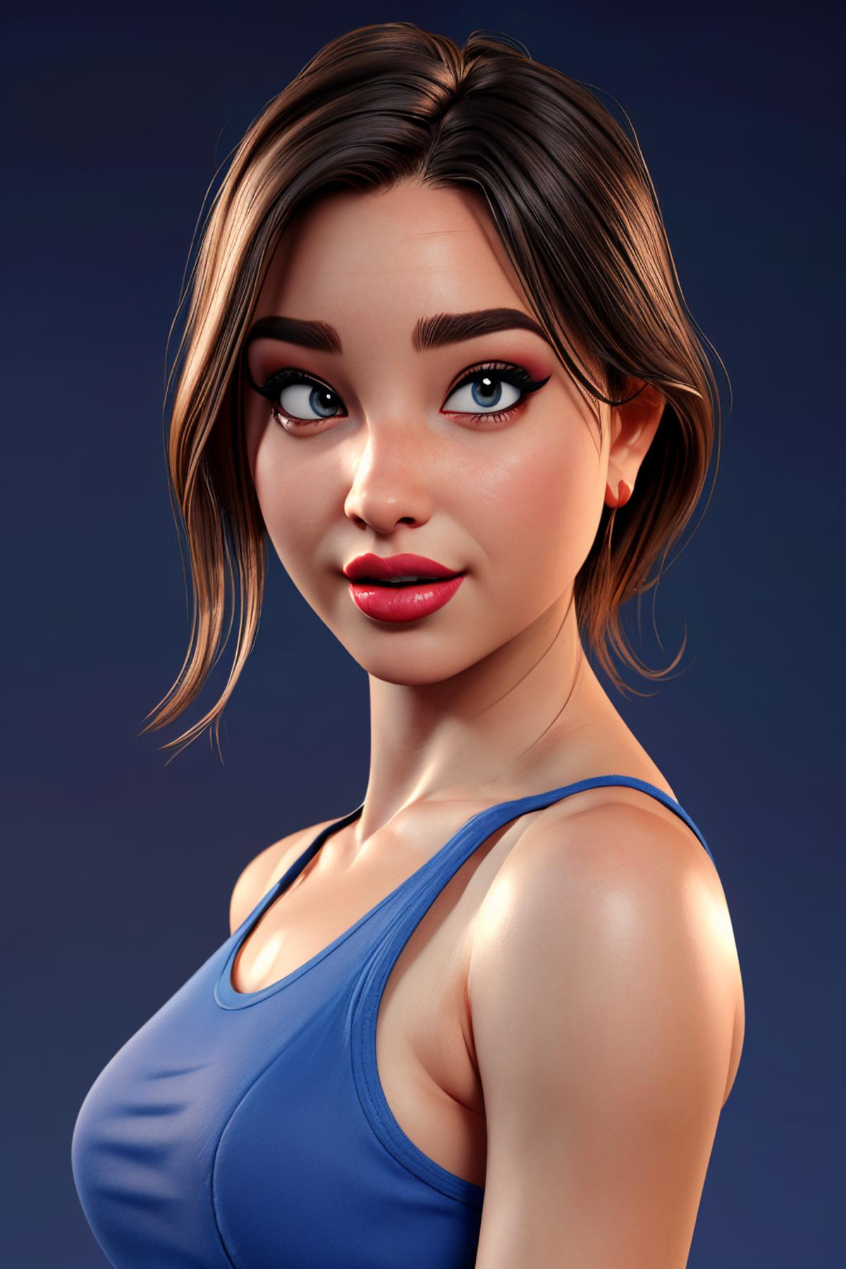 AI model image by SexyToons