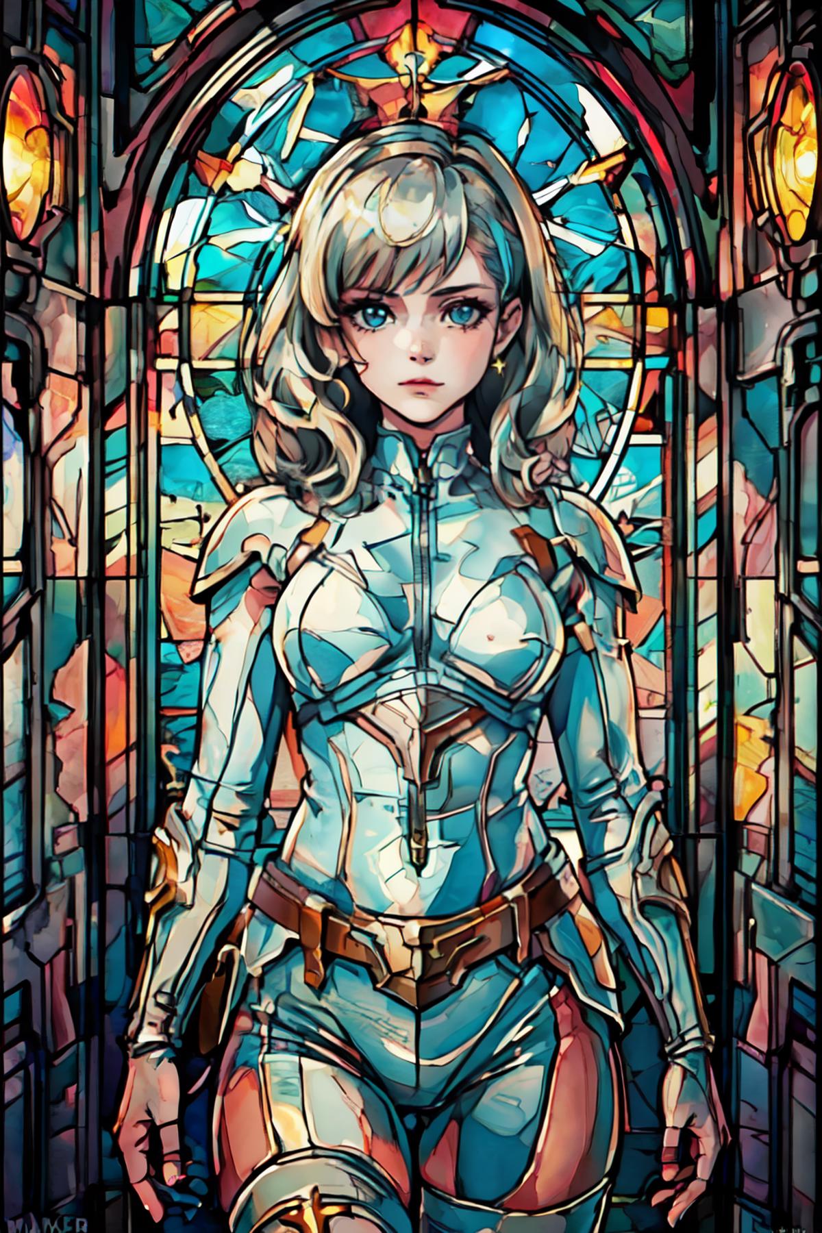 Stained Glass image by kokurine