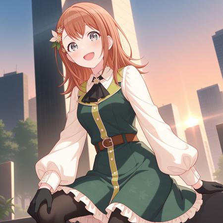 Chasing My Seniors (Hanasato Minori) / Project SEKAI IllustriousXL