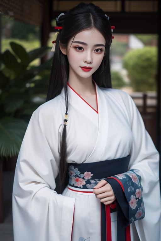 汉服 曲裾 hanfu-quju image by Thxx