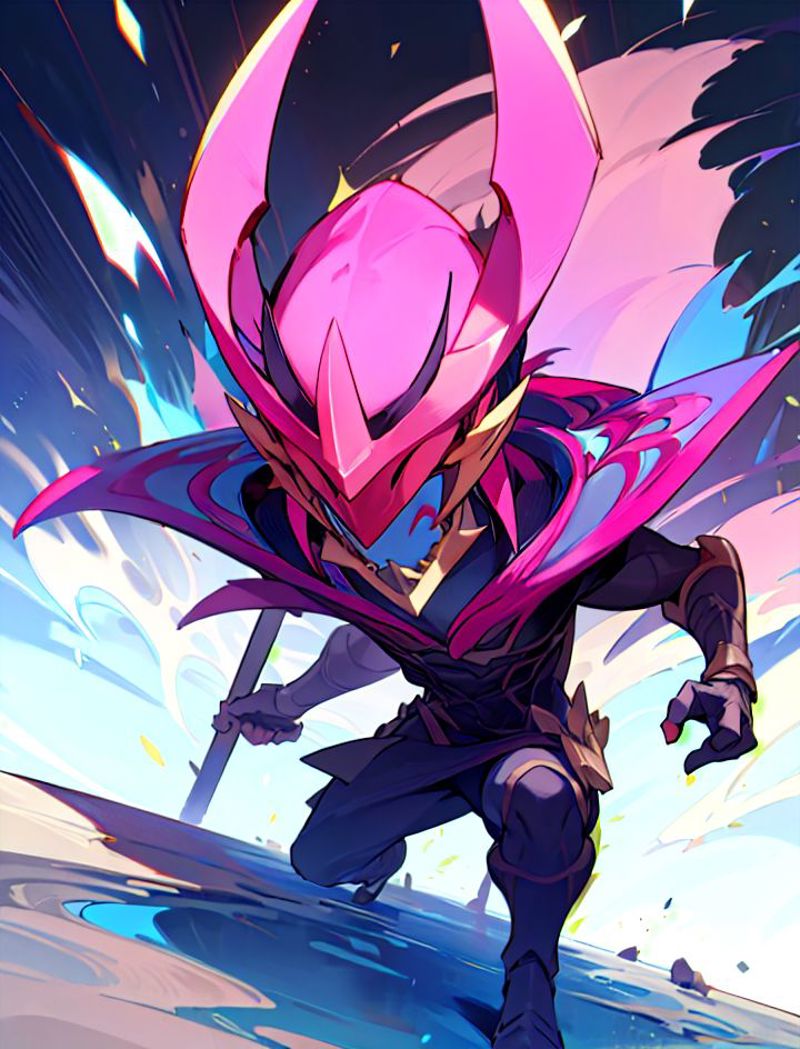 ZED Galaxy Slayer league of legends image by PANyZHAL