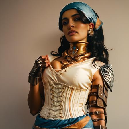 Isabela from dragon age 2 - dark - pirate - femme fatal - pony V1