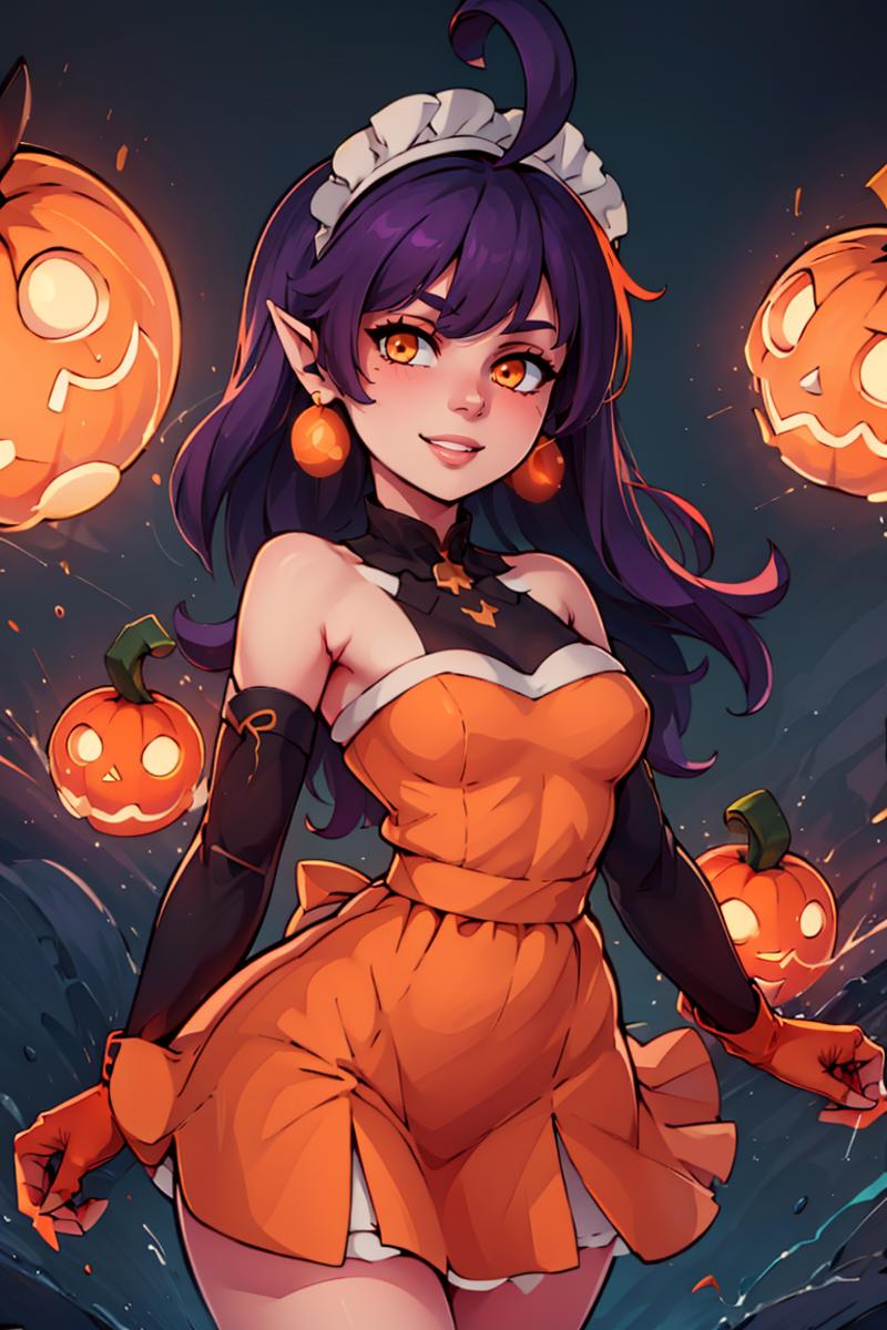 Stardust Pumpkins (Citron Original Character) image by CitronLegacy