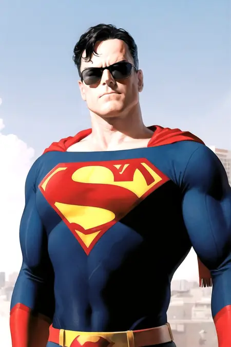 🎨Alex Ross Inspired LoCon | Comics Artstyle | Superhero | ownwaifu