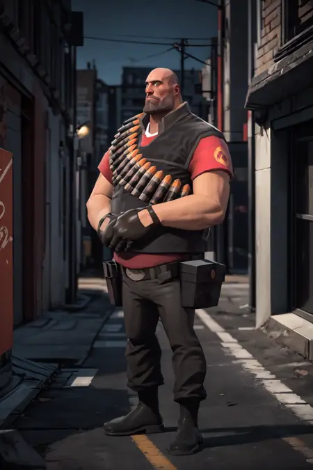 TF2 Heavy Lora