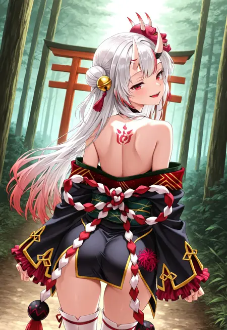 Nakiri Ayame - Hololive [IXL] (8 outfits)