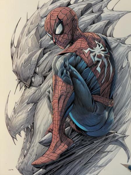 spiderman jump
highres, hq, highly detailed, masterpiece, <lyco:kangmeng:1>