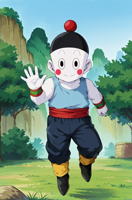 Chaozu/Chiaotzu/チャオズ - Dragon Ball | Pony Character v1.0