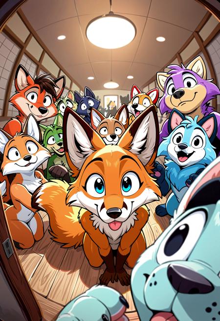 Oops! All Furries V1