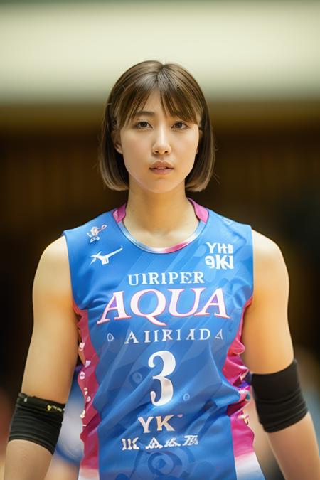 Kaori Mabashi / Volleyball Player Era Ver v1.0