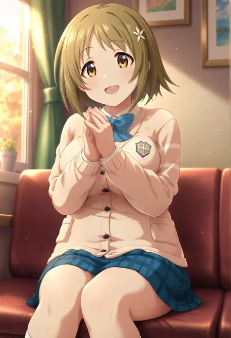 Mimura Kanako (三村かな子)/THE IDOLM@STER CINDERELLA GIRLS