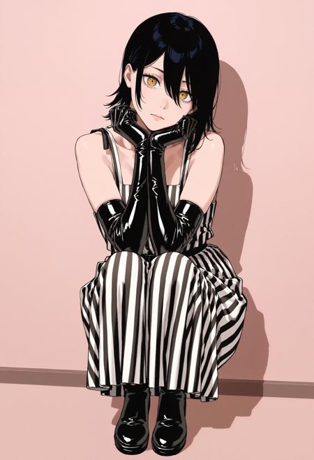 Dream House Swing Dress illust