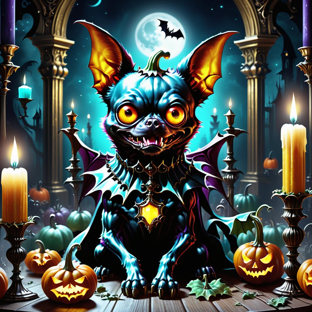 DonM - Halloween - Light/Pumpkin overflow - [SDXL, SD1.5]🎃👻 image by DonMischo