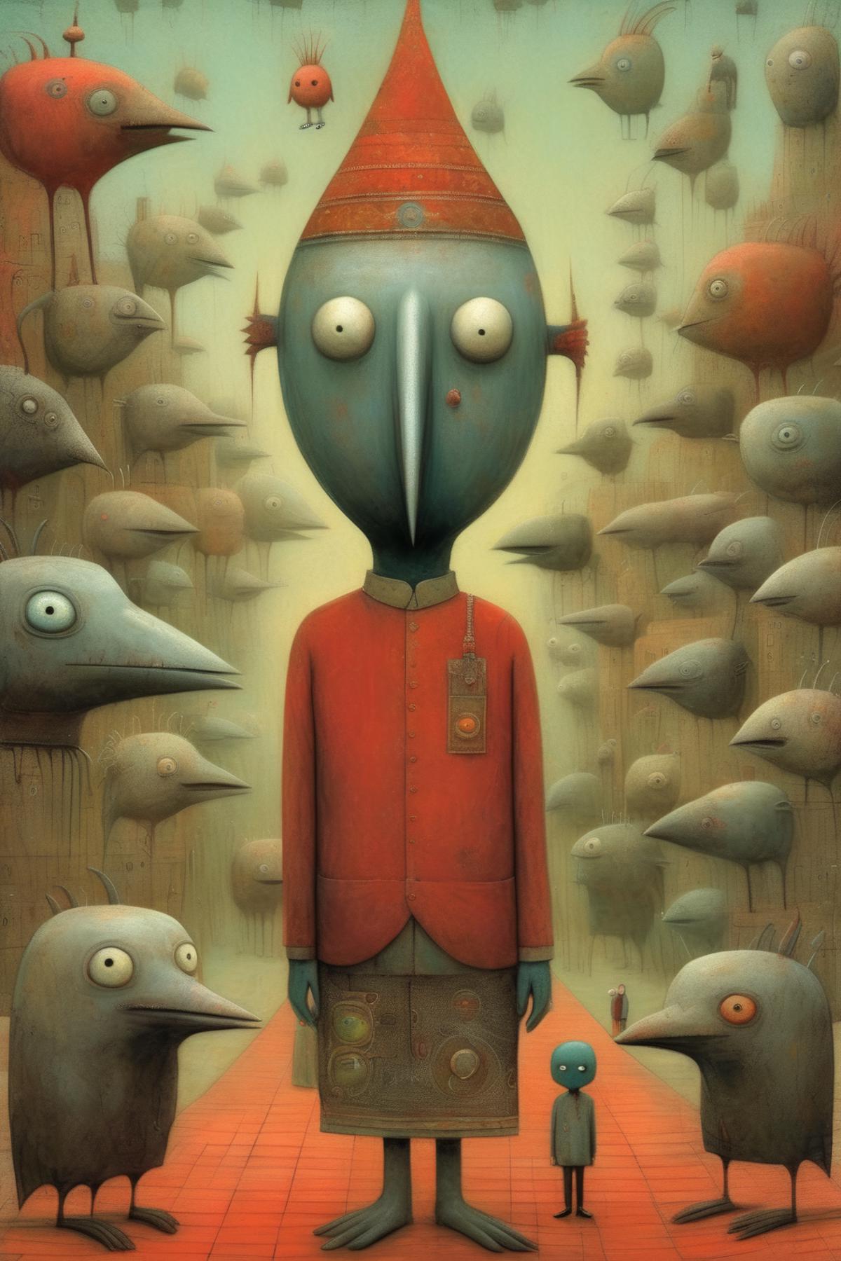 Shaun Tan Style image by Kappa_Neuro