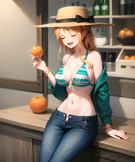 Nami (One Piece) LoRA