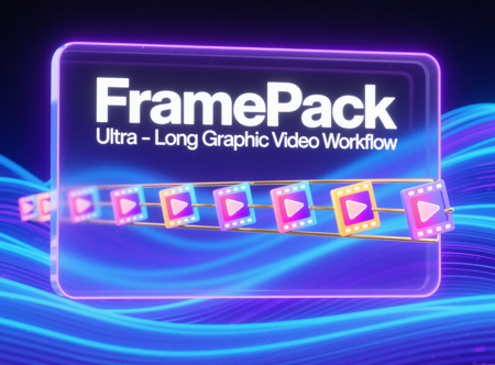 FramePack Ultra-Long Graphic Video Workflow RH Version