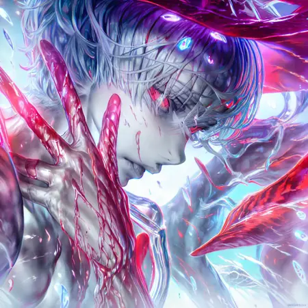 Melissa Hui Wang (MuddyMelly) - Artist Style